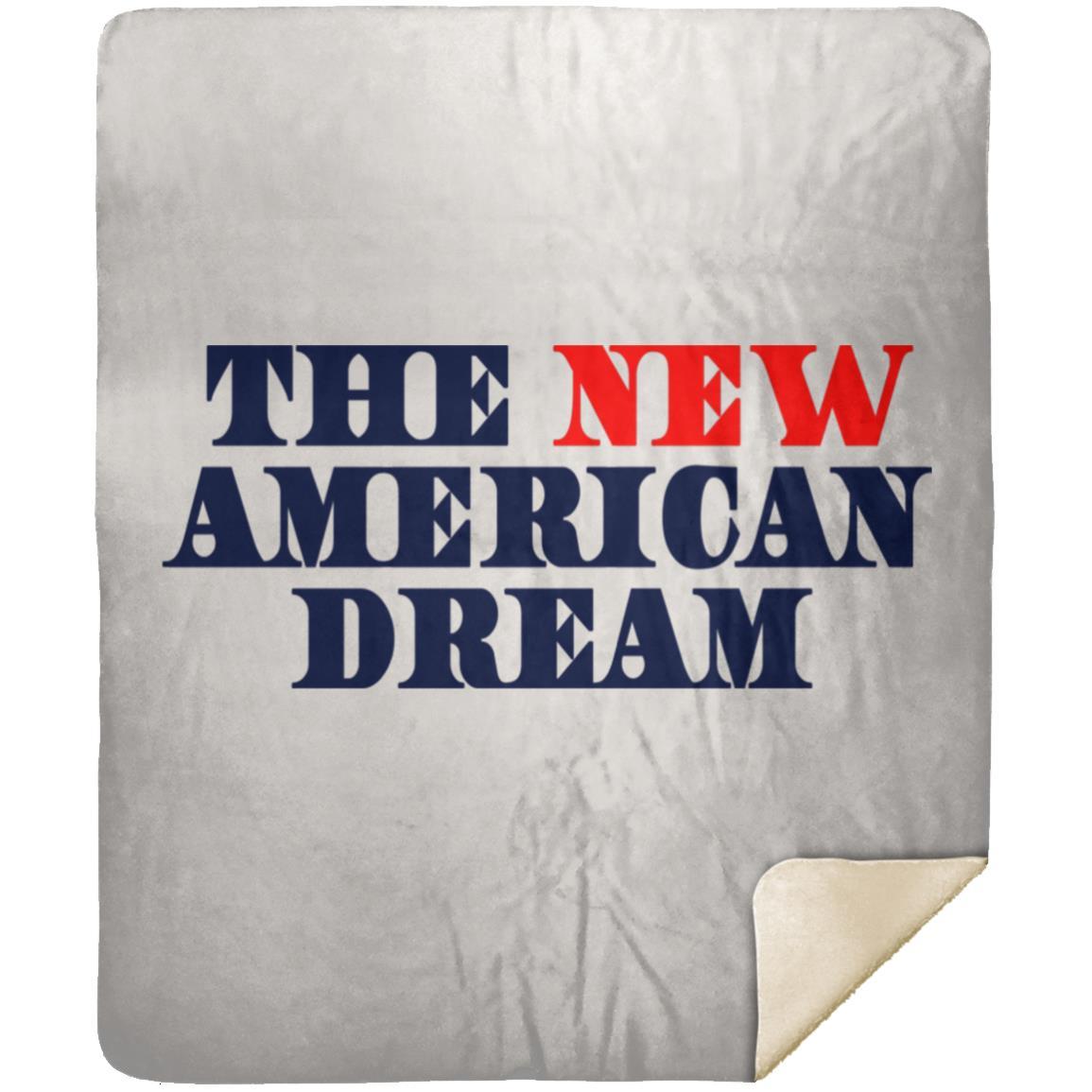 MSHM Premium Mink Sherpa Blanket 50x60