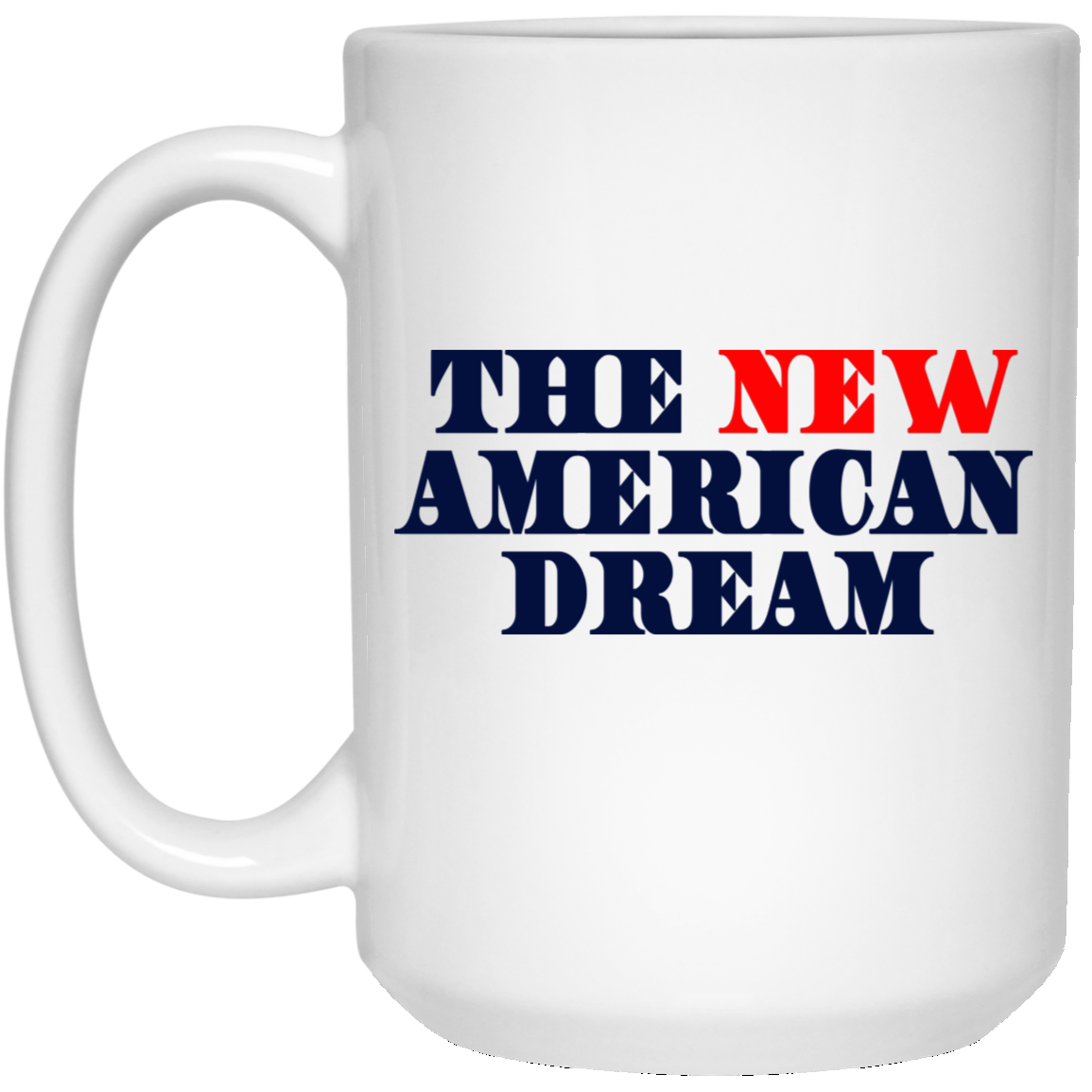 21504 15 oz. White Mug