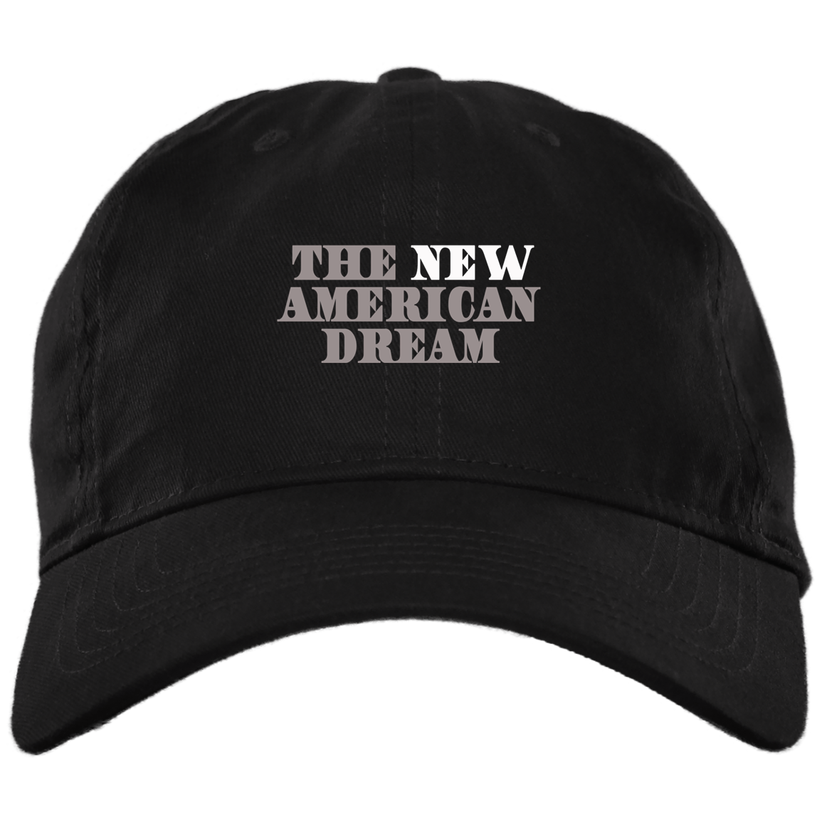 BX001 Brushed Twill Unstructured Dad Cap