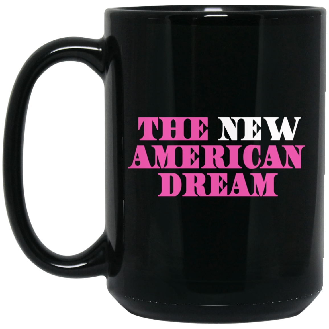 BM15OZ 15 oz. Black Mug
