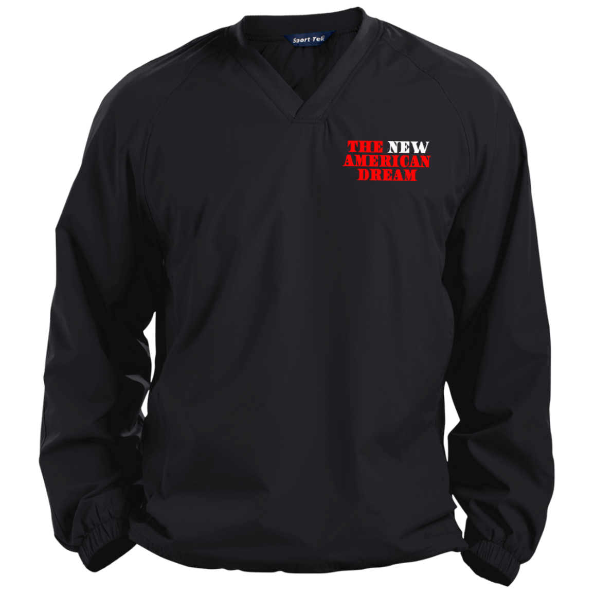 JST72 Pullover V-Neck Windshirt