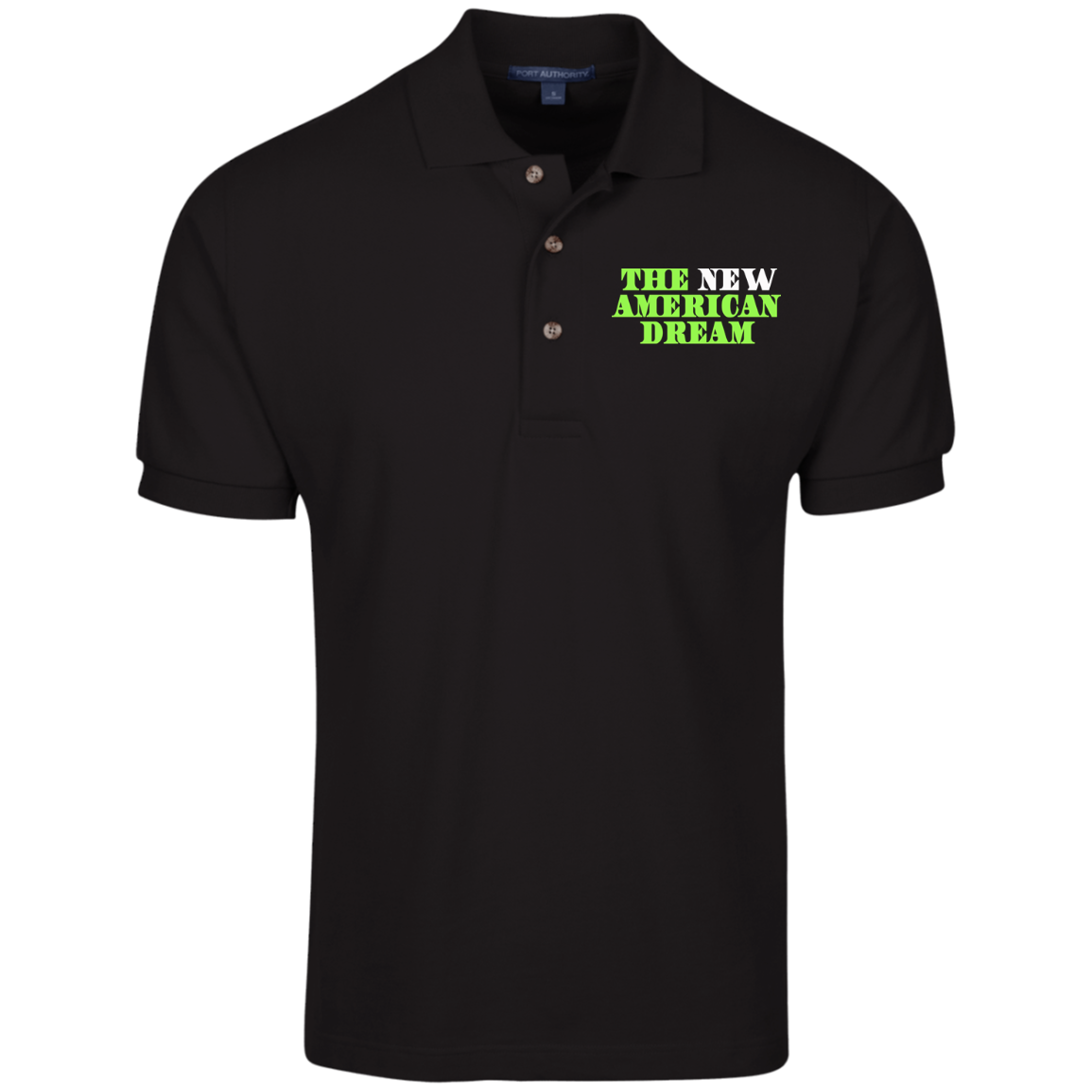 K420 Cotton Pique Knit Polo