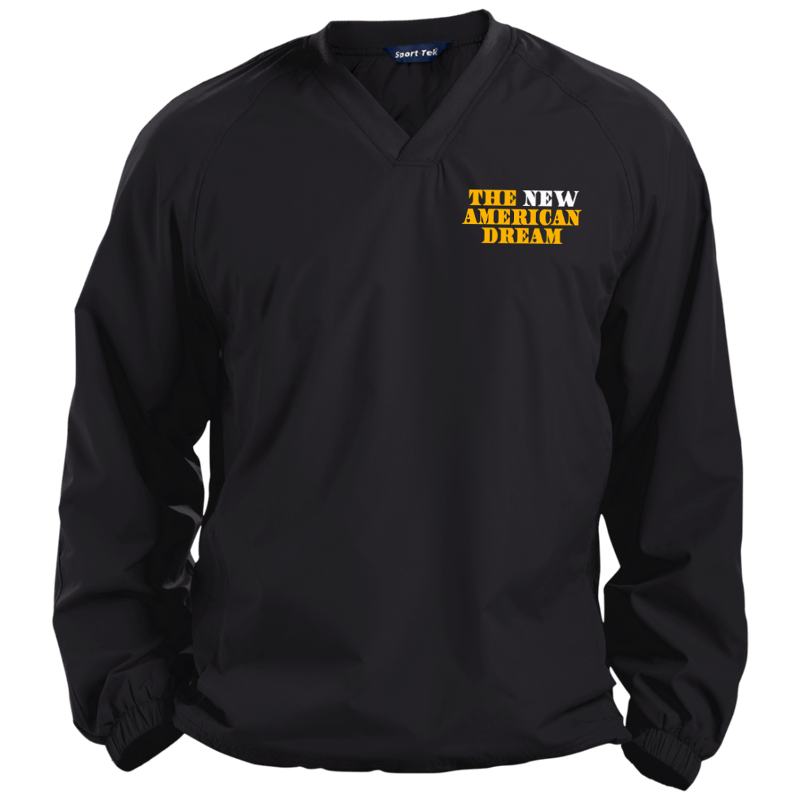 JST72 Pullover V-Neck Windshirt
