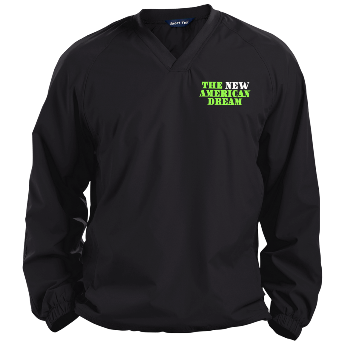 JST72 Pullover V-Neck Windshirt