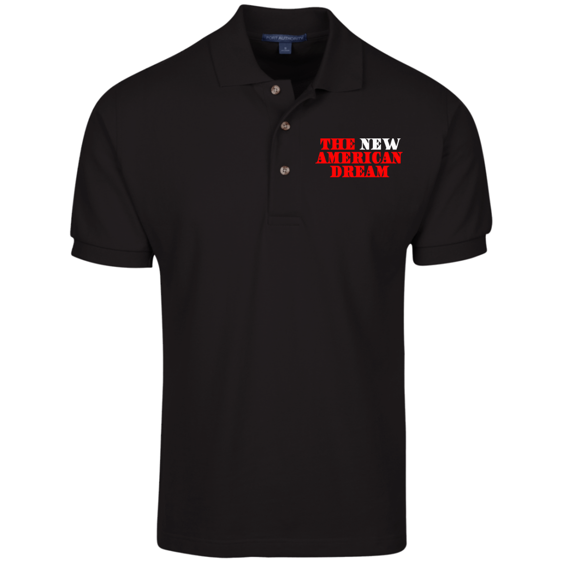K420 Cotton Pique Knit Polo