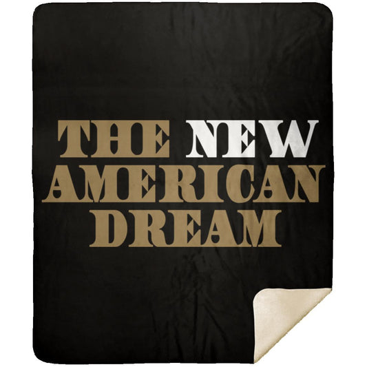 MSHM Premium Mink Sherpa Blanket 50x60