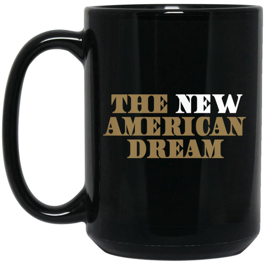 BM15OZ 15 oz. Black Mug