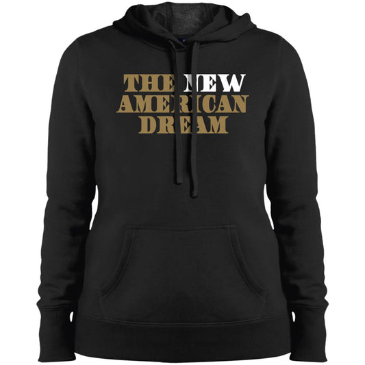 LST254 Ladies' Pullover Hooded Sweatshirt