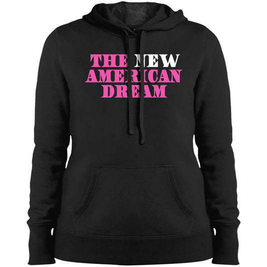 LST254 Ladies' Pullover Hooded Sweatshirt