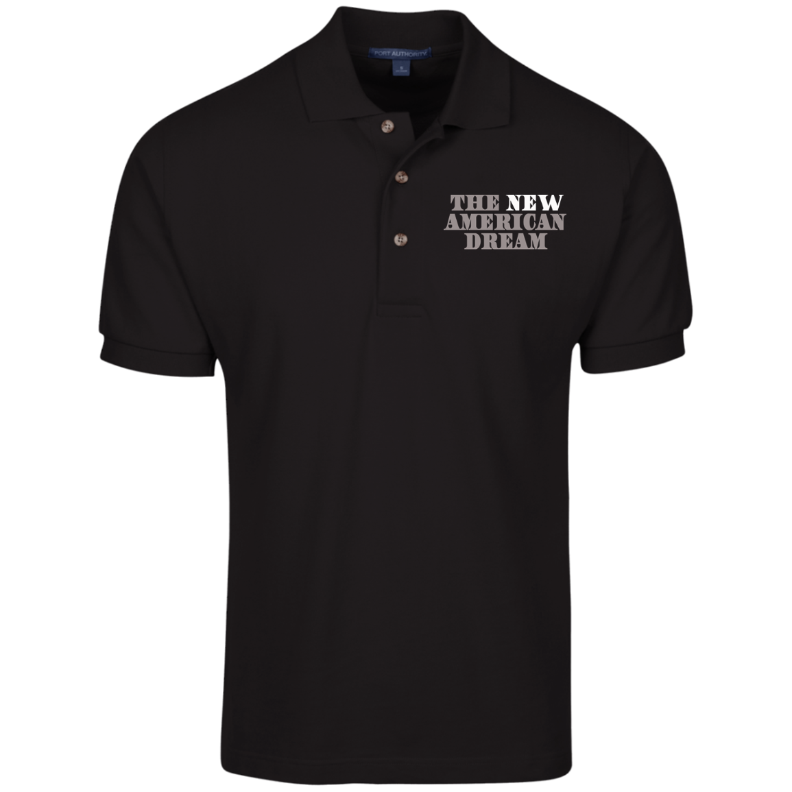 K420 Cotton Pique Knit Polo