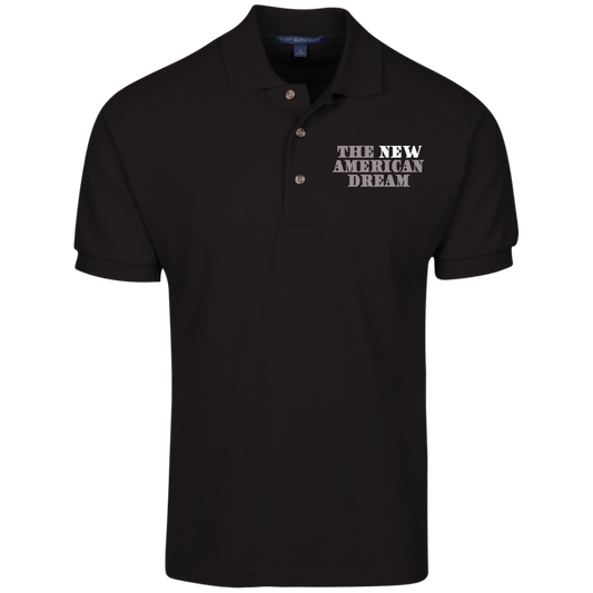 K420 Cotton Pique Knit Polo