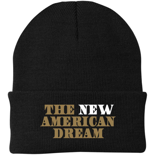 CP90 Embroidered Knit Cap