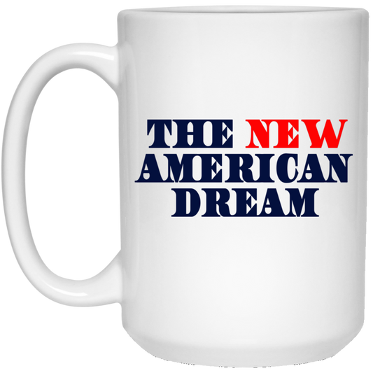 21504 15 oz. White Mug