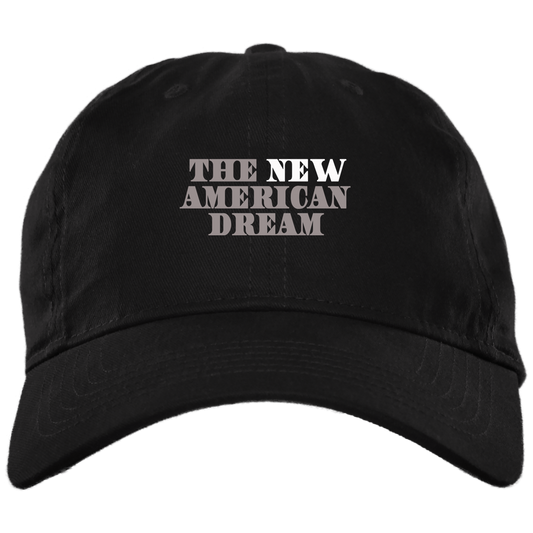 BX001 Brushed Twill Unstructured Dad Cap