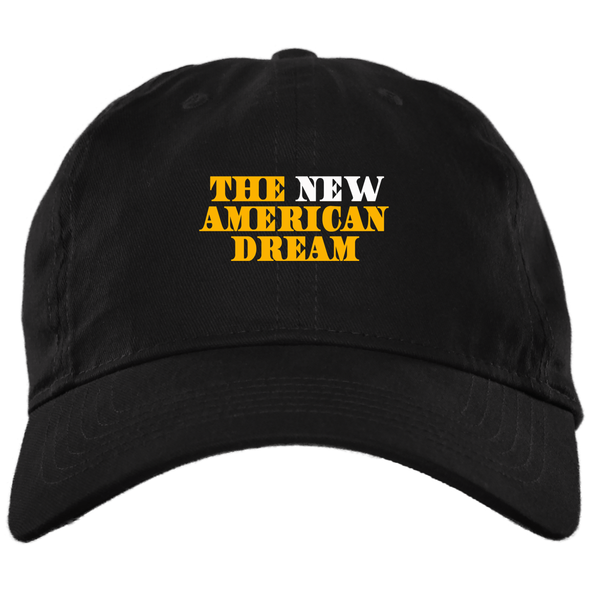 BX001 Brushed Twill Unstructured Dad Cap