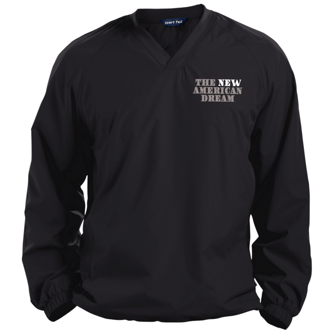 JST72 Pullover V-Neck Windshirt