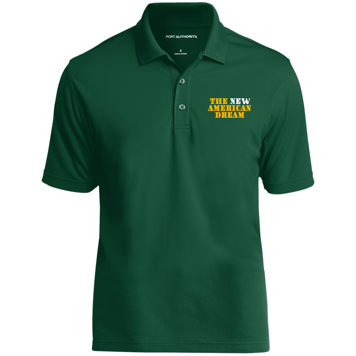 K110 Dry Zone UV Micro-Mesh Polo