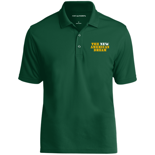 K110 Dry Zone UV Micro-Mesh Polo