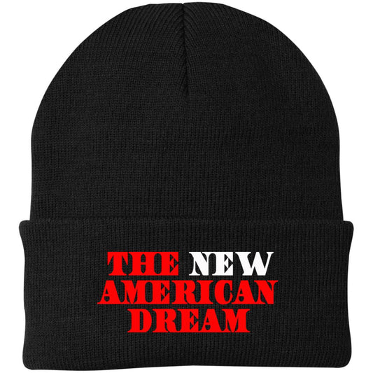 CP90 Embroidered Knit Cap