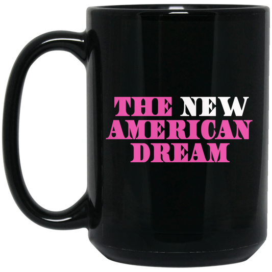 BM15OZ 15 oz. Black Mug