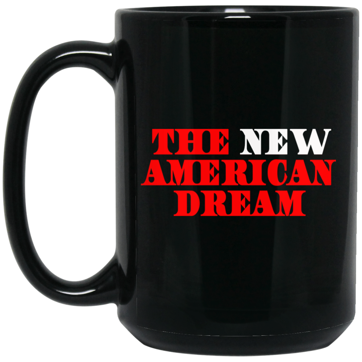 BM15OZ 15 oz. Black Mug