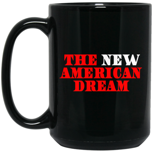 BM15OZ 15 oz. Black Mug