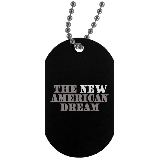UN4004 Silver Dog Tag