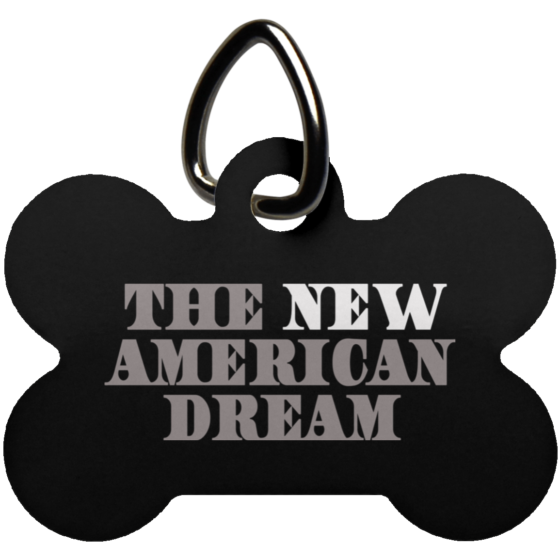 UN5771 Dog Bone Pet Tag