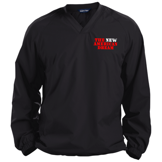 JST72 Pullover V-Neck Windshirt