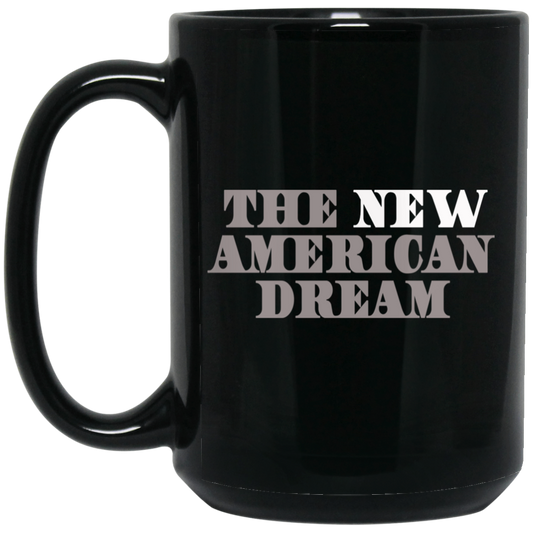 BM15OZ 15 oz. Black Mug