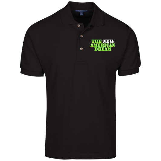 K420 Cotton Pique Knit Polo