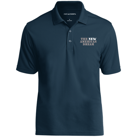 K110 Dry Zone UV Micro-Mesh Polo