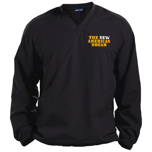 JST72 Pullover V-Neck Windshirt