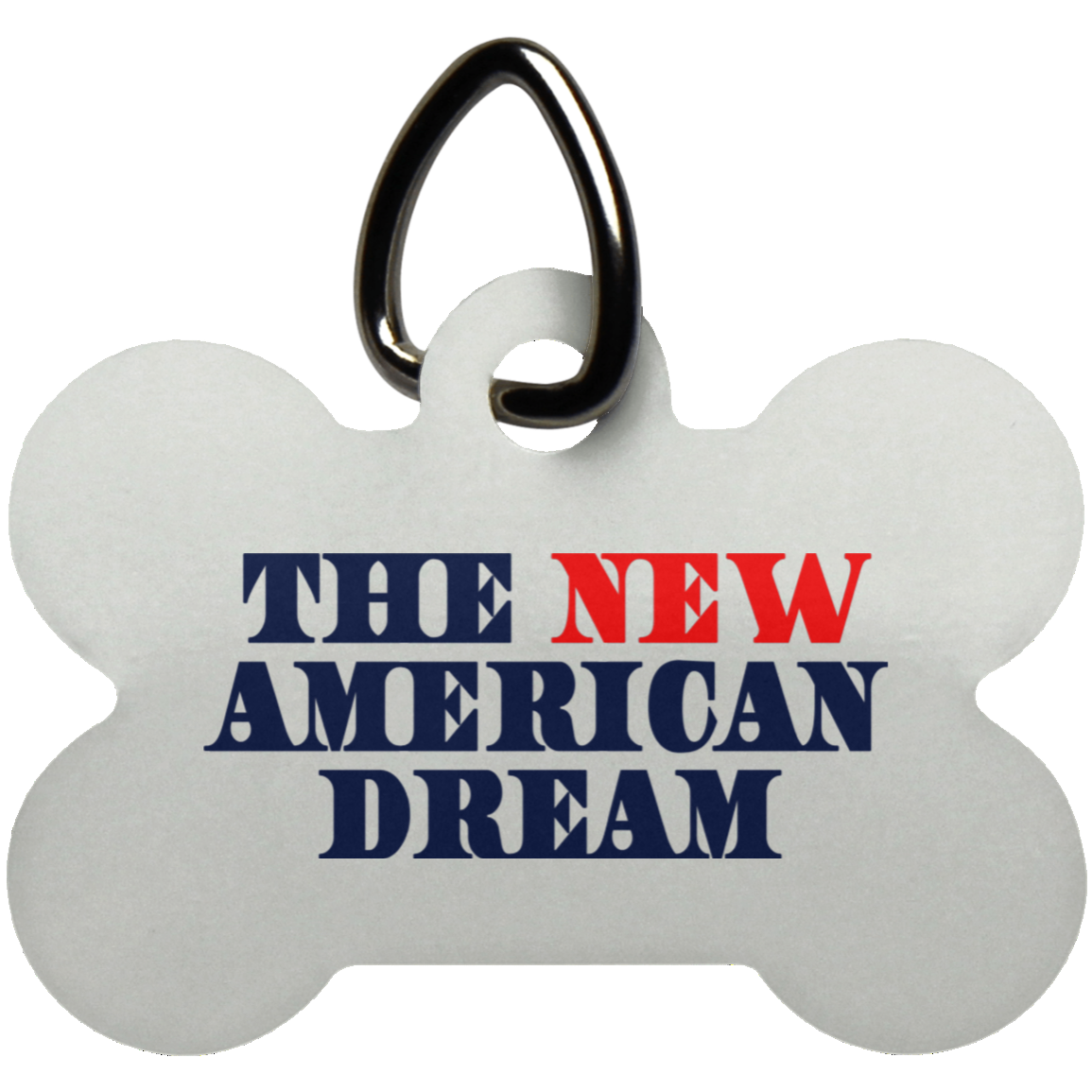 UN5771 Dog Bone Pet Tag
