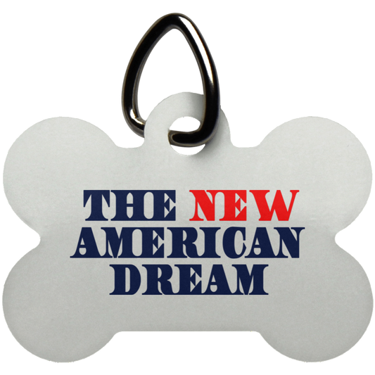 UN5771 Dog Bone Pet Tag