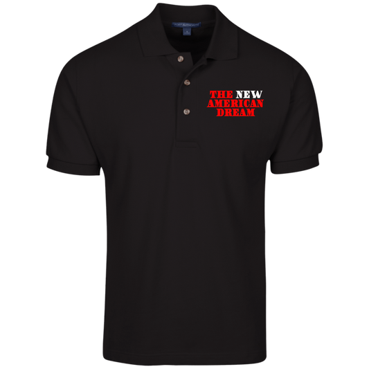 K420 Cotton Pique Knit Polo